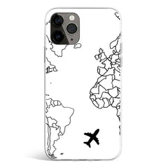 WHITE TRAVELER phone cover available in iPhone, Samsung, Huawei, Oppo and Xiaomi covers. 
Choose your mobile model and buy now. 
