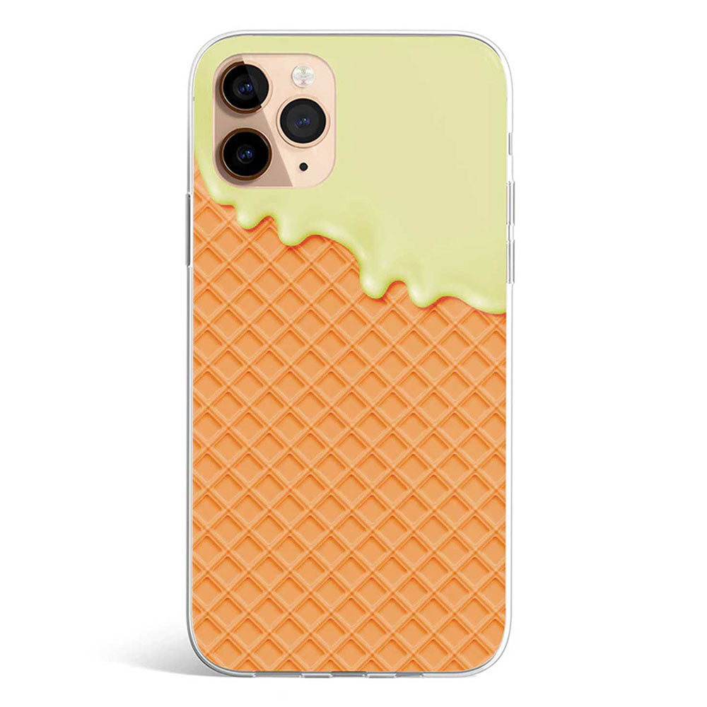 WHITE WAFFLE phone cover available in iPhone, Samsung, Huawei, Oppo and Xiaomi covers. 
Choose your mobile model and buy now. 
