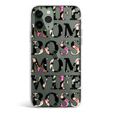 WIFE MOM BOSS phone cover available in iPhone, Samsung, Huawei, Oppo and Xiaomi covers. 
Choose your mobile model and buy now. 
