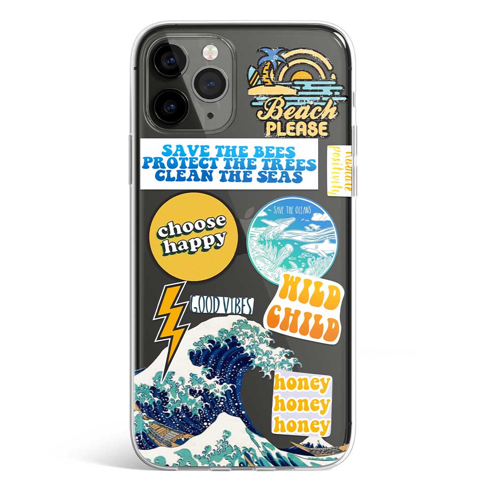 Wild Child essentials phone cover available in iPhone, Samsung, Huawei, Oppo and Xiaomi covers. Choose your mobile model and buy now.