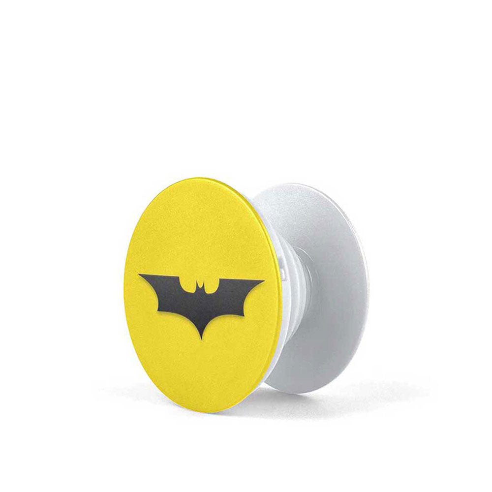 Yellow Batman Pop Socket by Gebly, pop socket available in Egypt with cash on delivery