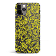 YELLOW MANDALA phone cover available in iPhone, Samsung, Huawei, Oppo and Xiaomi covers. 
Choose your mobile model and buy now. 
