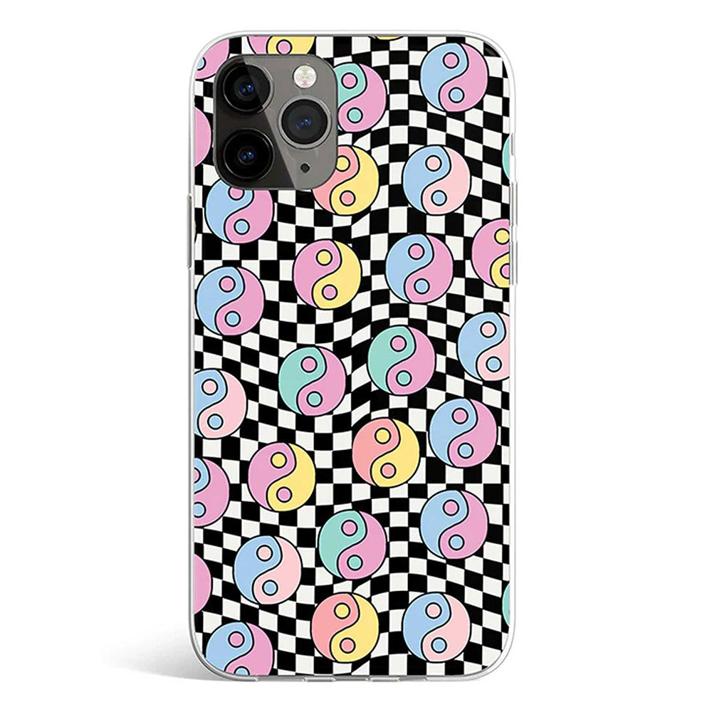 YIN YANG CHESS phone cover available in iPhone, Samsung, Huawei, Oppo and Xiaomi covers. 
Choose your mobile model and buy now. 
