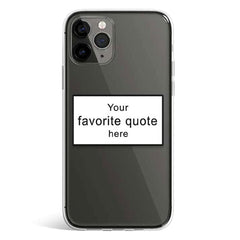 Add your text on Phone cover